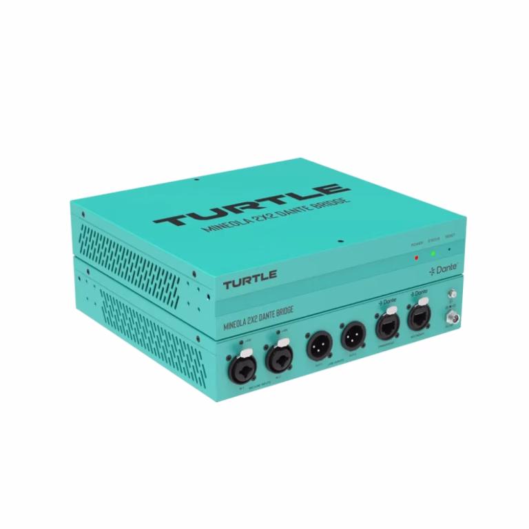 Mineola-2×2-Dante®-Audio-Bridge
