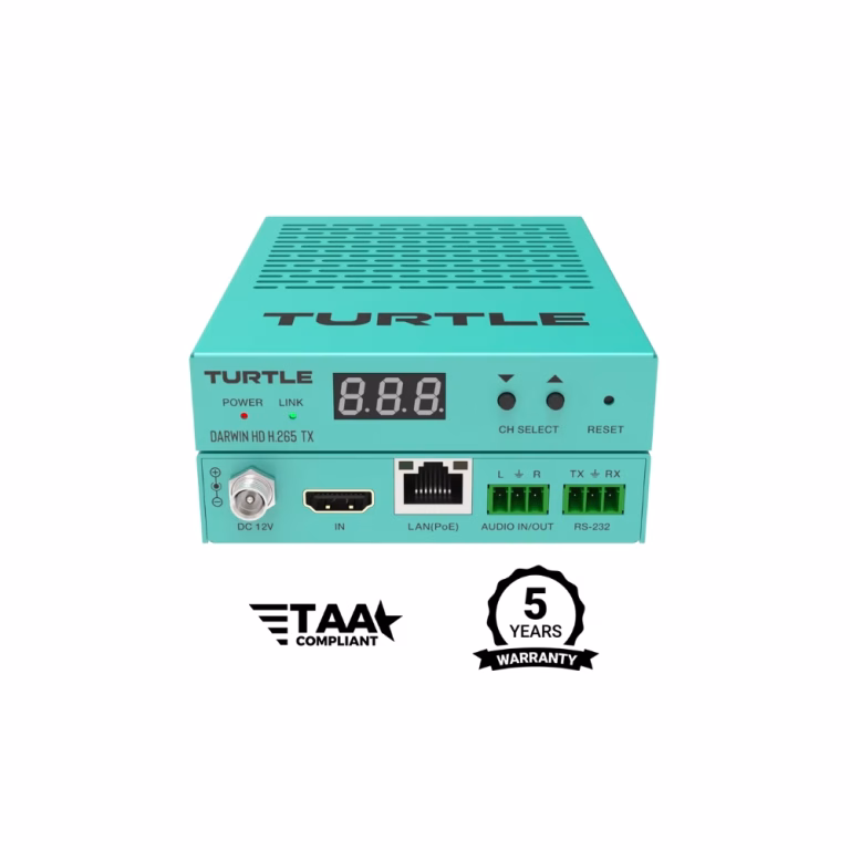 Turtle-AV-Darwin-HD-Series